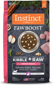 Instinct Raw Boost Indoor Health Rabbit